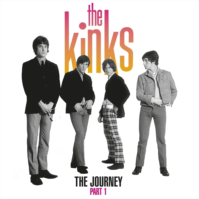 Album artwork for The Journey - Part 1 by The Kinks