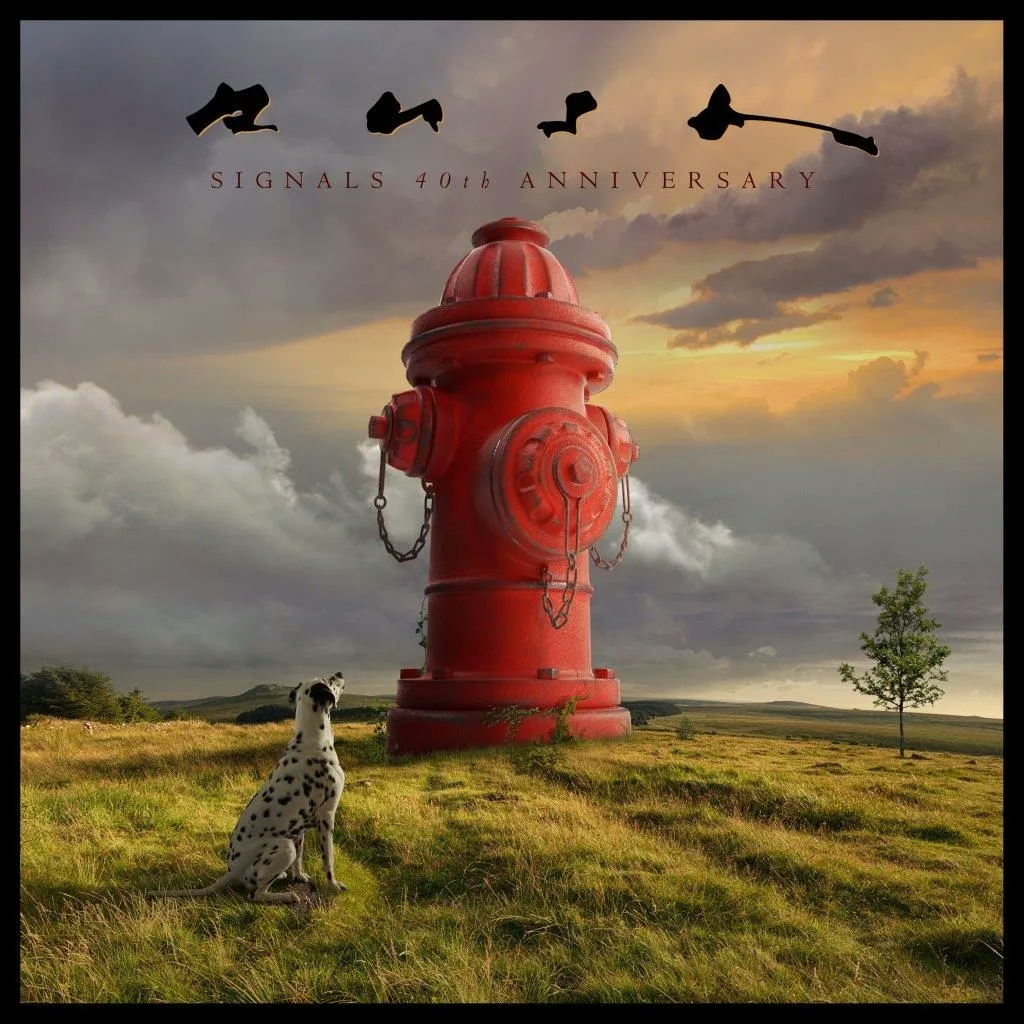 Album artwork for Signals (40th Anniversary) by Rush