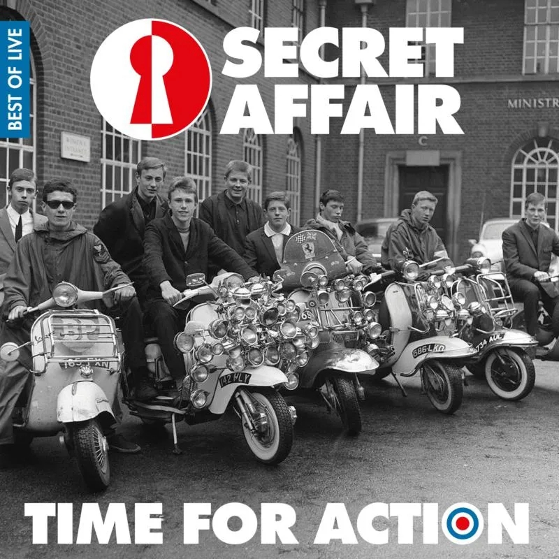 Album artwork for Time for Live Action by Secret Affair