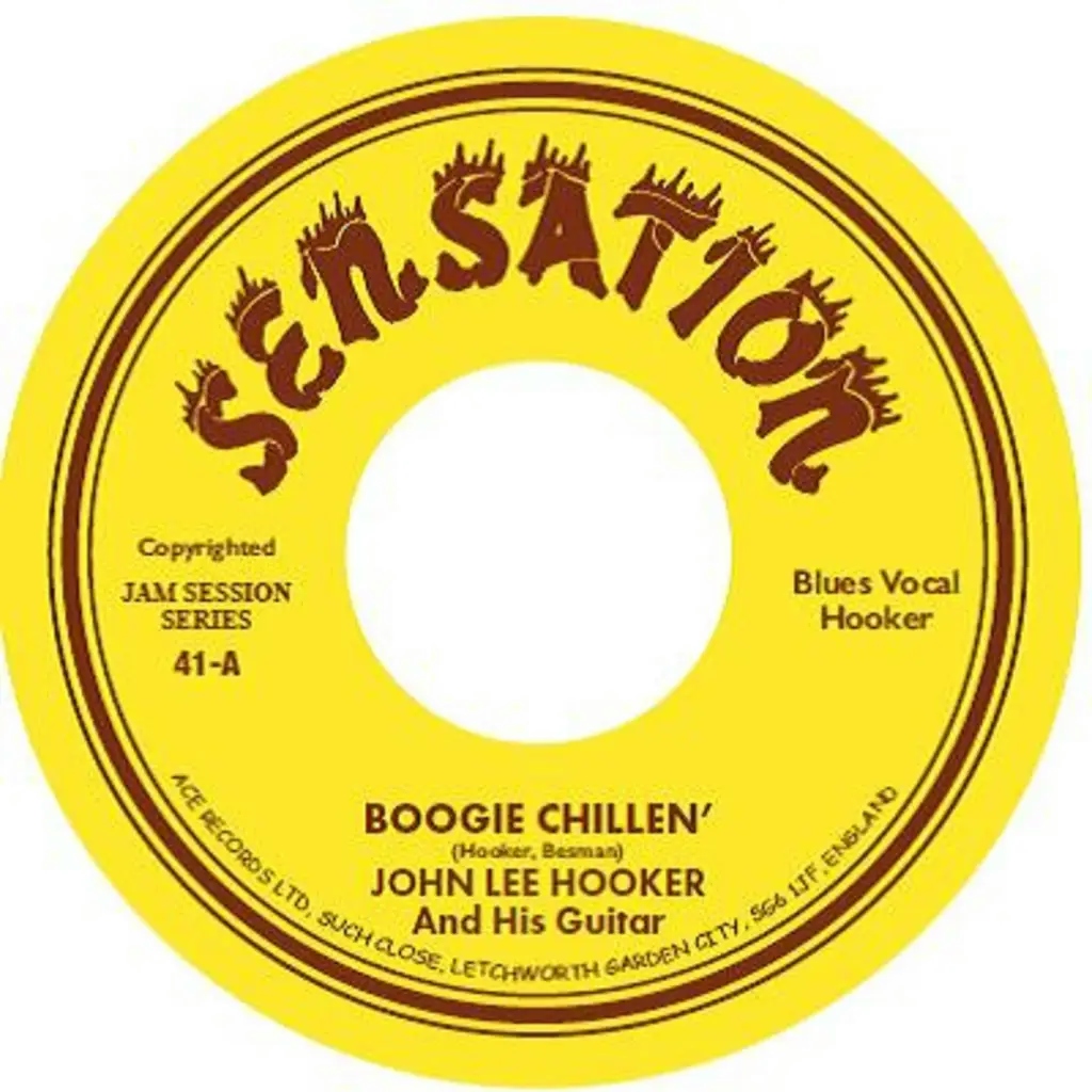 Album artwork for Boogie Chillen' / Boogie Chillen' #2  by John Lee Hooker