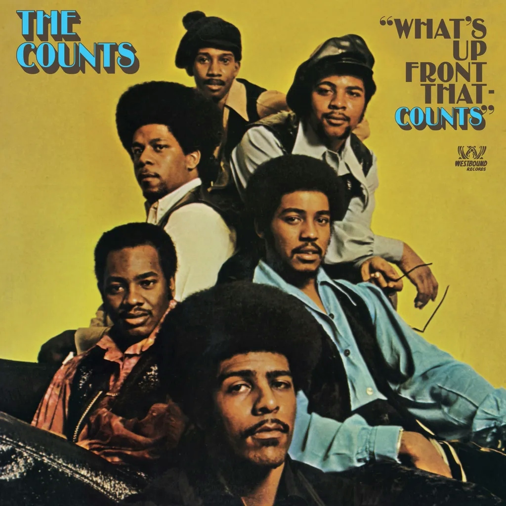 Album artwork for What’s Up Front That Counts by The Counts