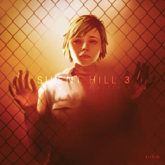 Album artwork for Silent Hill 3 by Akira Yamaoka