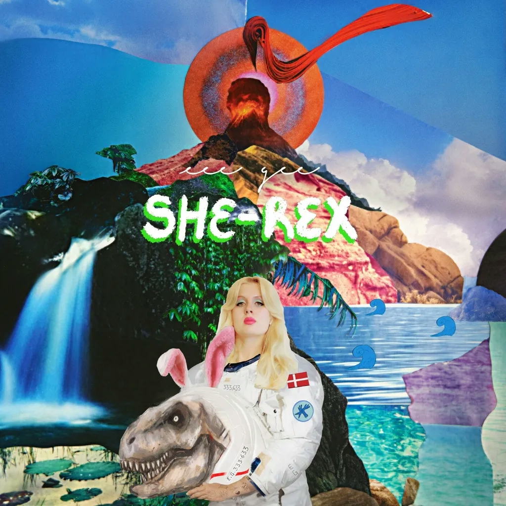 Album artwork for SHE-REX by eee gee