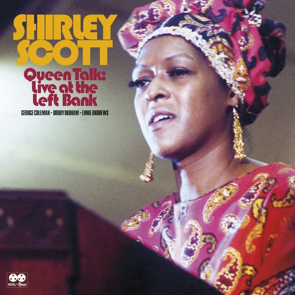 Album artwork for Queen Talk: Live at the Left Bank by Shirley Scott