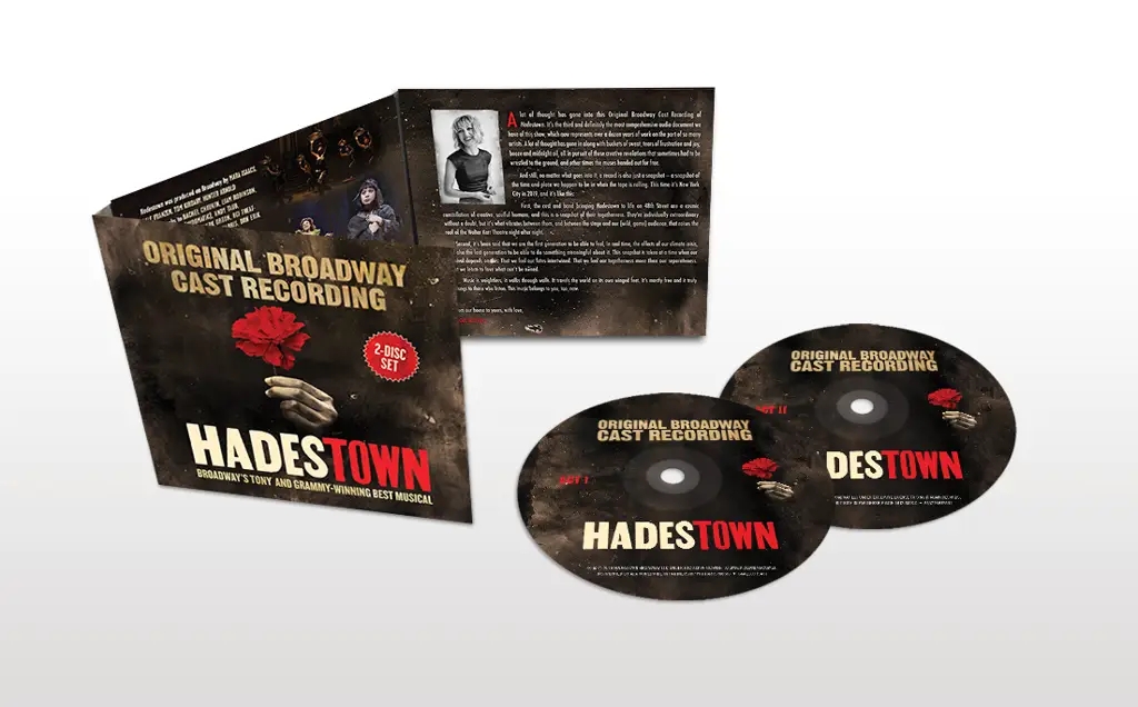 Album artwork for Hadestown (Original Broadway Cast Recording) by Anais Mitchell