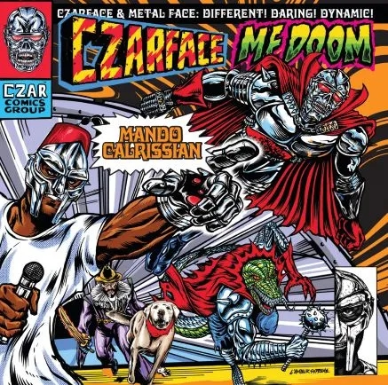 Album artwork for Mando Calrissian by Czarface