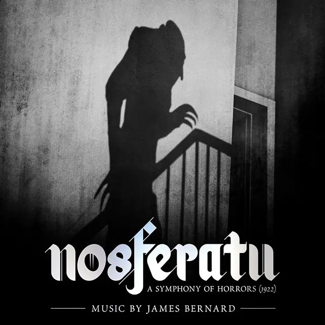 Album artwork for Nosferatu by James Bernard