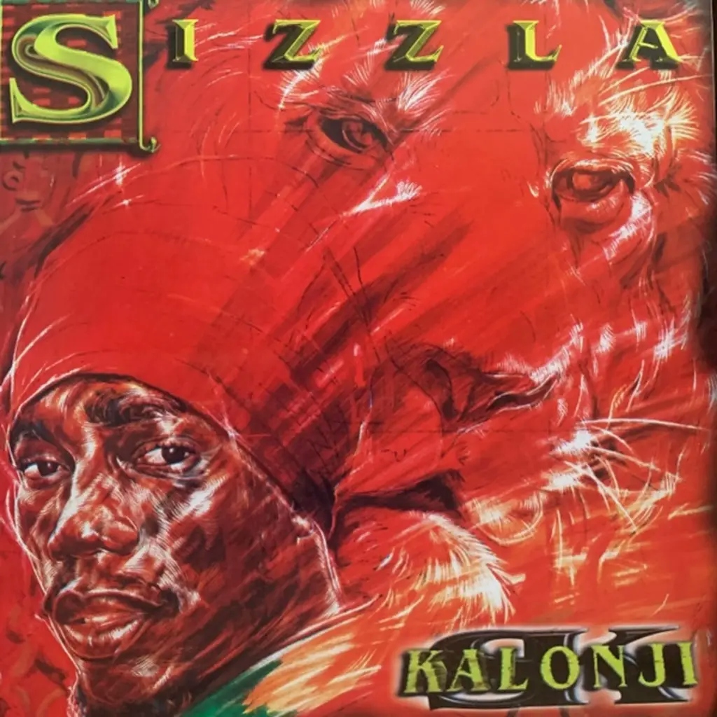 Album artwork for Kalonji - RSD 2024 by Sizzla
