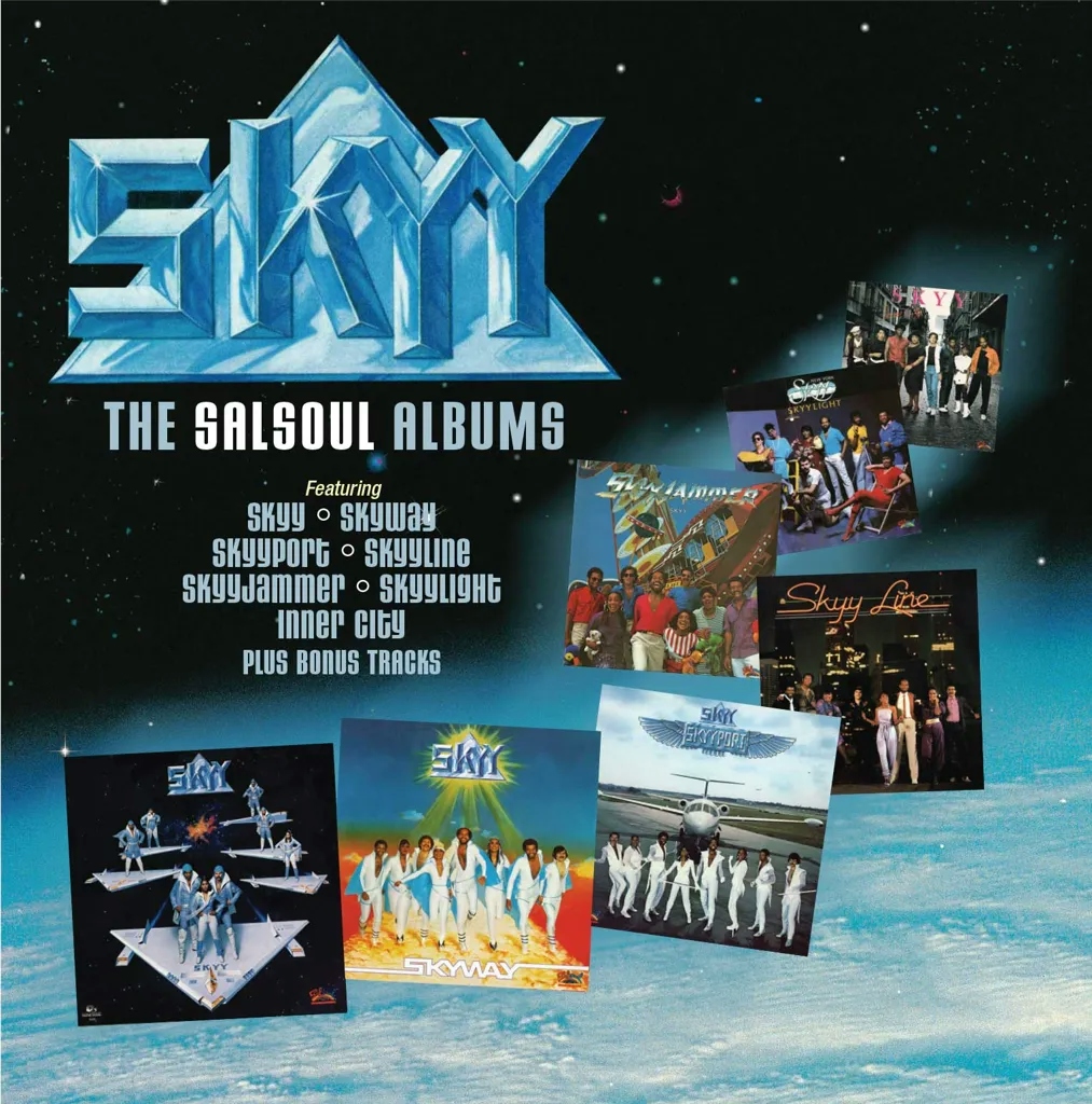 Album artwork for The Salsoul Albums by Skyy