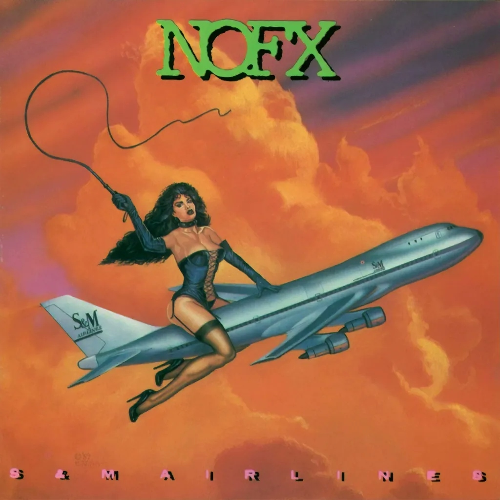 Album artwork for S&M Airlines by NOFX