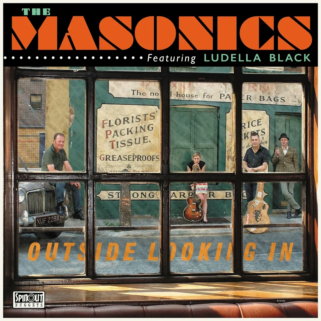 Album artwork for Outside Looking In by The Masonics