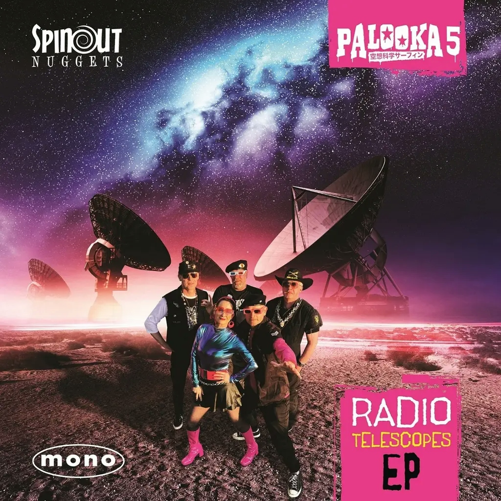 Album artwork for Radio Telescopes EP by Palooka 5