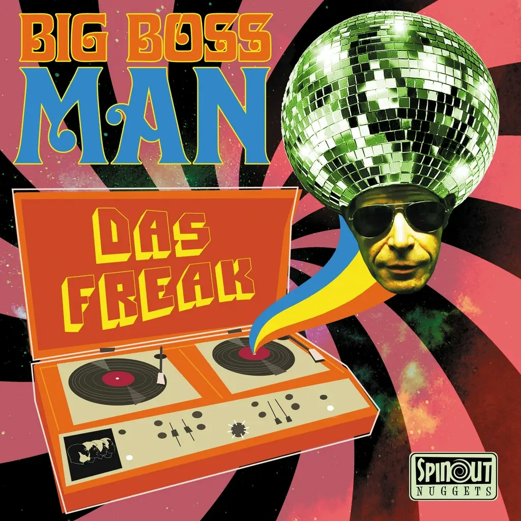 Album artwork for Das Freak by Big Boss Man