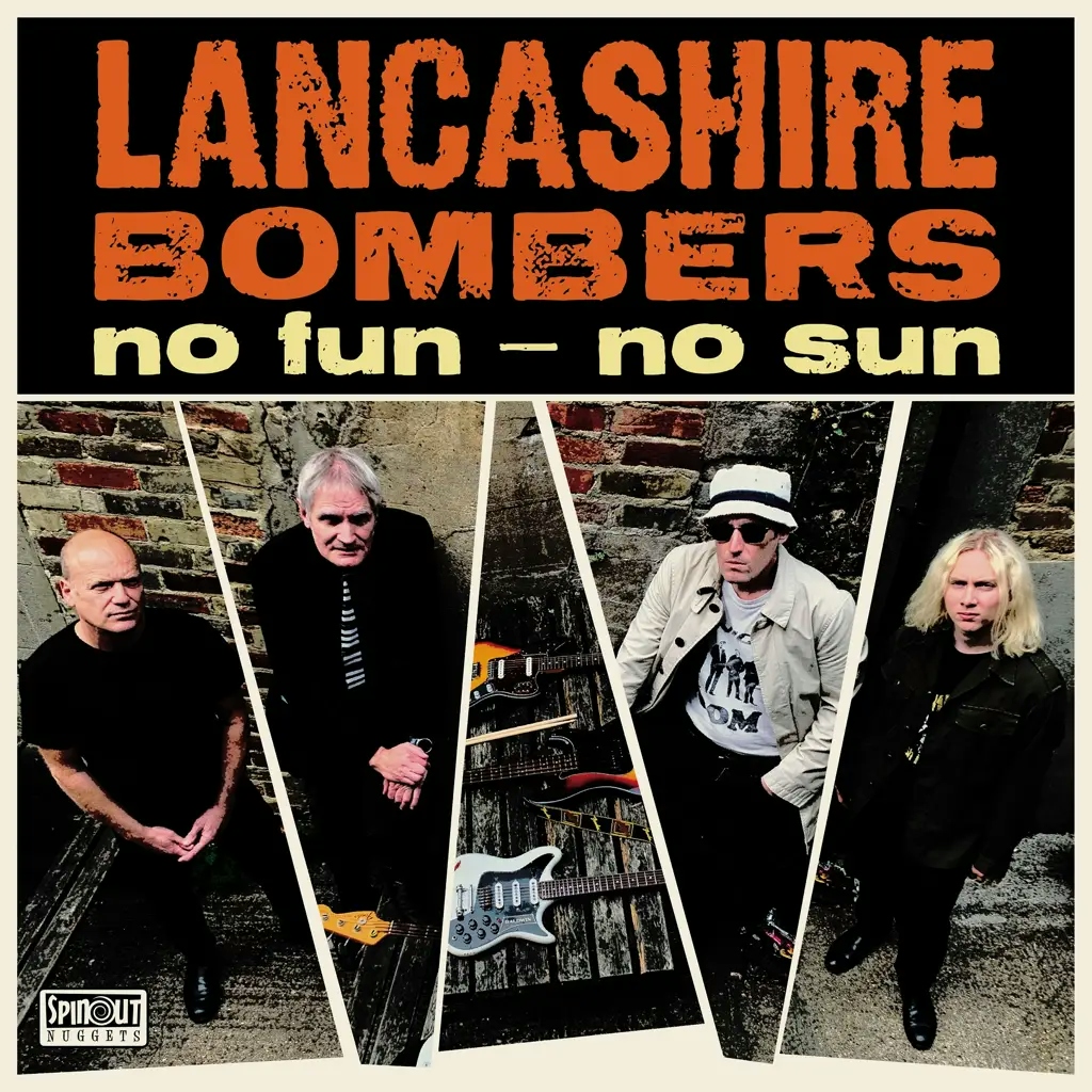 Album artwork for No Fun No Sun by Lancashire Bombers