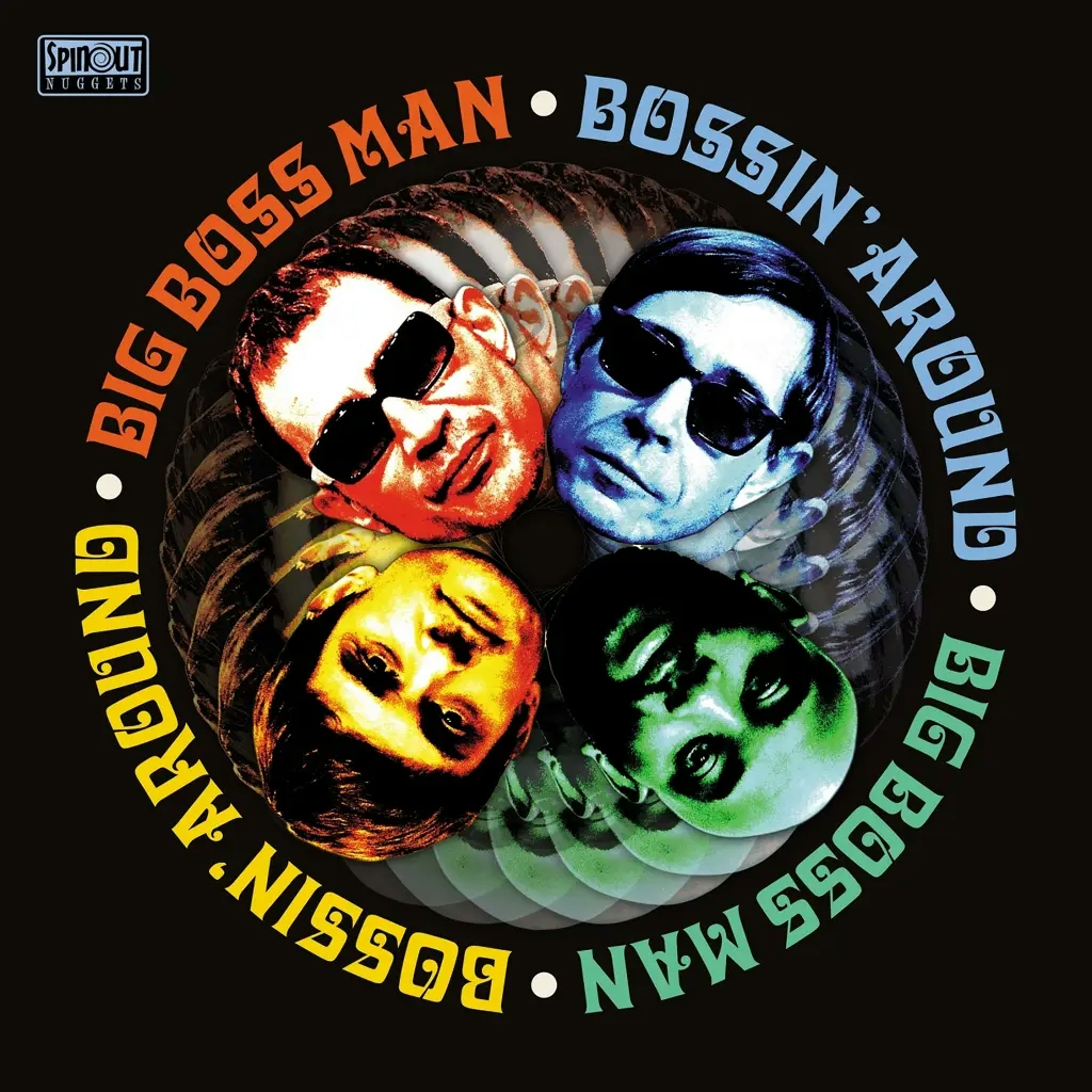 Album artwork for Bossin' Around by Big Boss Man
