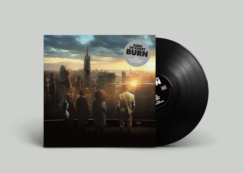Album artwork for Burn (10th Anniversary Remaster) by Sons of Kemet