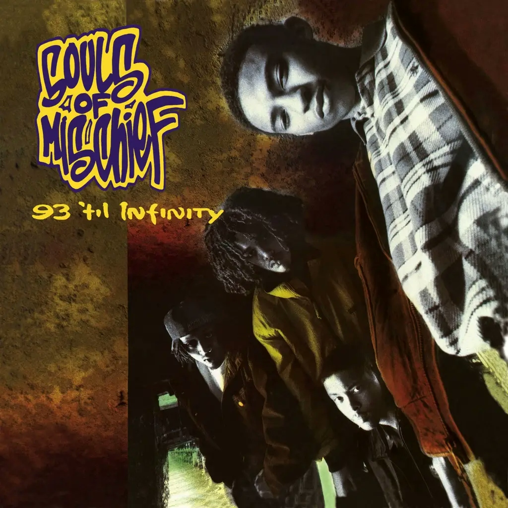 Album artwork for 93 'Til Infinity 30th Anniversary by Souls Of Mischief