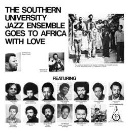 Album artwork for Goes To Africa With Love by Southern University Jazz Ensemble