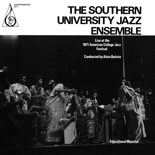 Album artwork for Live At The 1971 American College Jazz Festival by Southern University Jazz Ensemble
