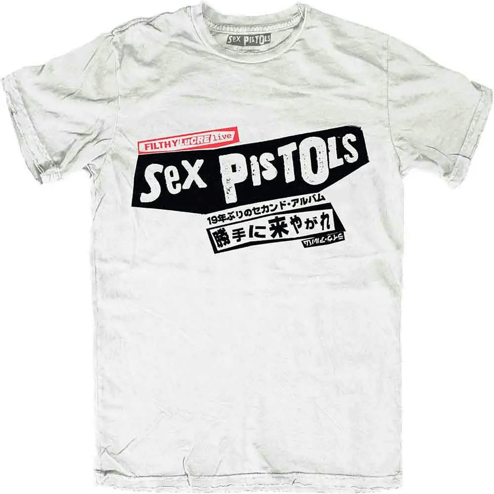 Album artwork for Filthy Lucre Japan T-shirt by Sex Pistols