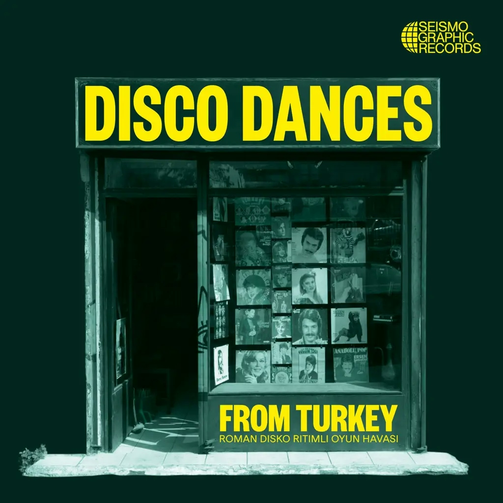 Album artwork for Disco Dances – From Turkey by Various