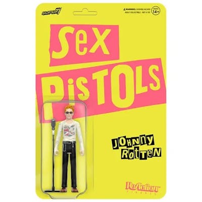 Album artwork for Reaction Figures - Sex Pistols - W01 - Johnny Rotten by Sex Pistols