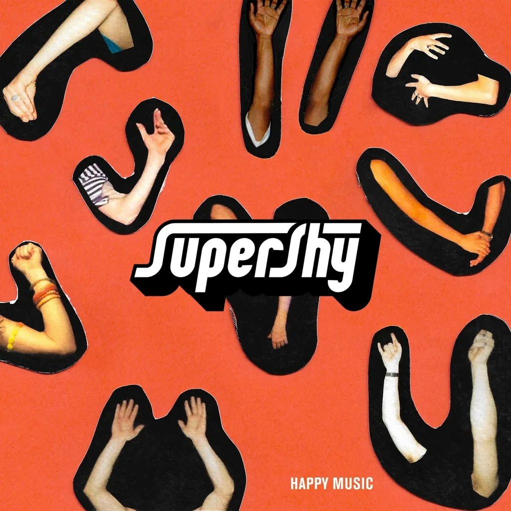 Album artwork for Happy Music by Supershy