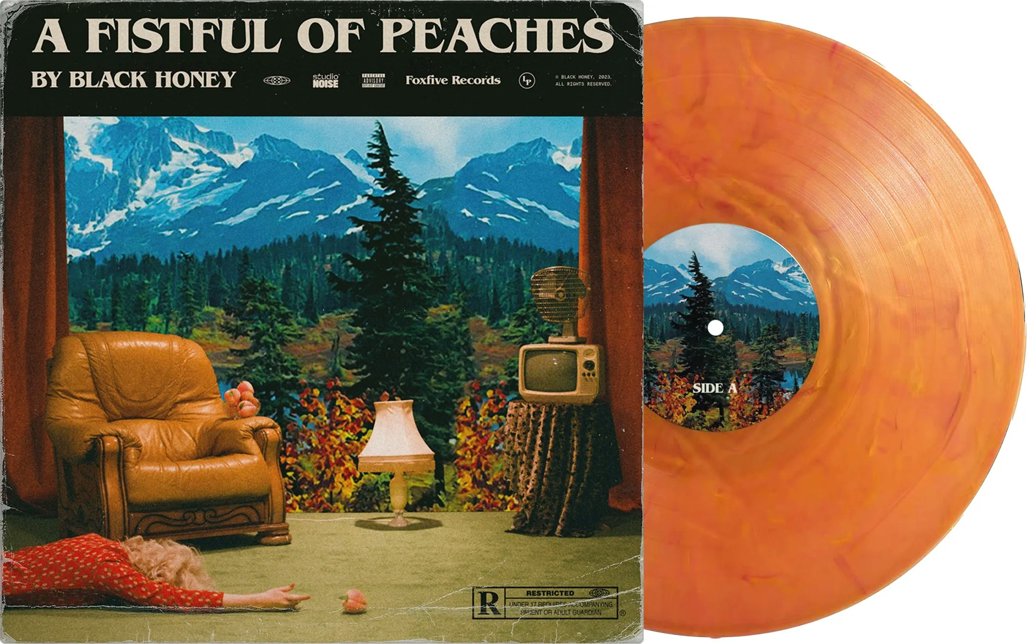 Album artwork for Album artwork for A Fistful of Peaches by Black Honey by A Fistful of Peaches - Black Honey