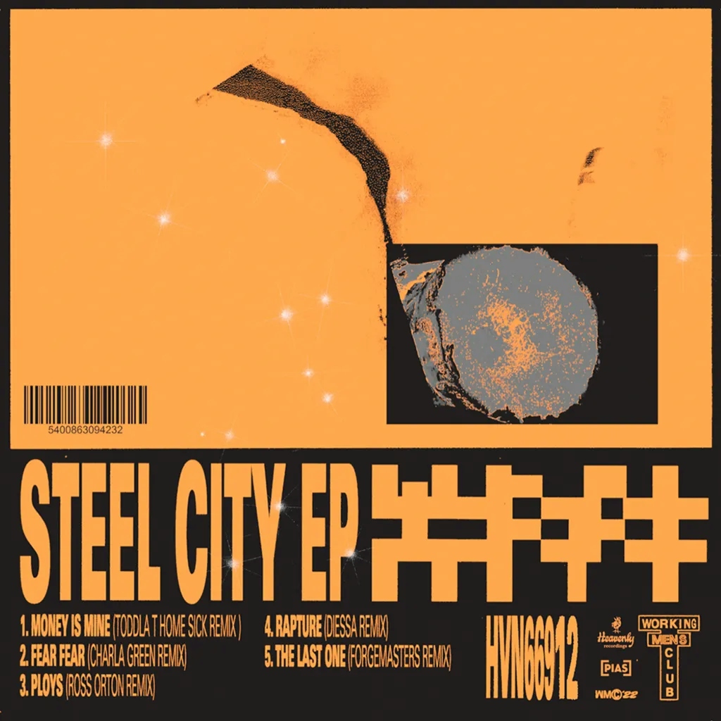 Album artwork for Album artwork for Steel City EP  by Working Men's Club by Steel City EP  - Working Men's Club