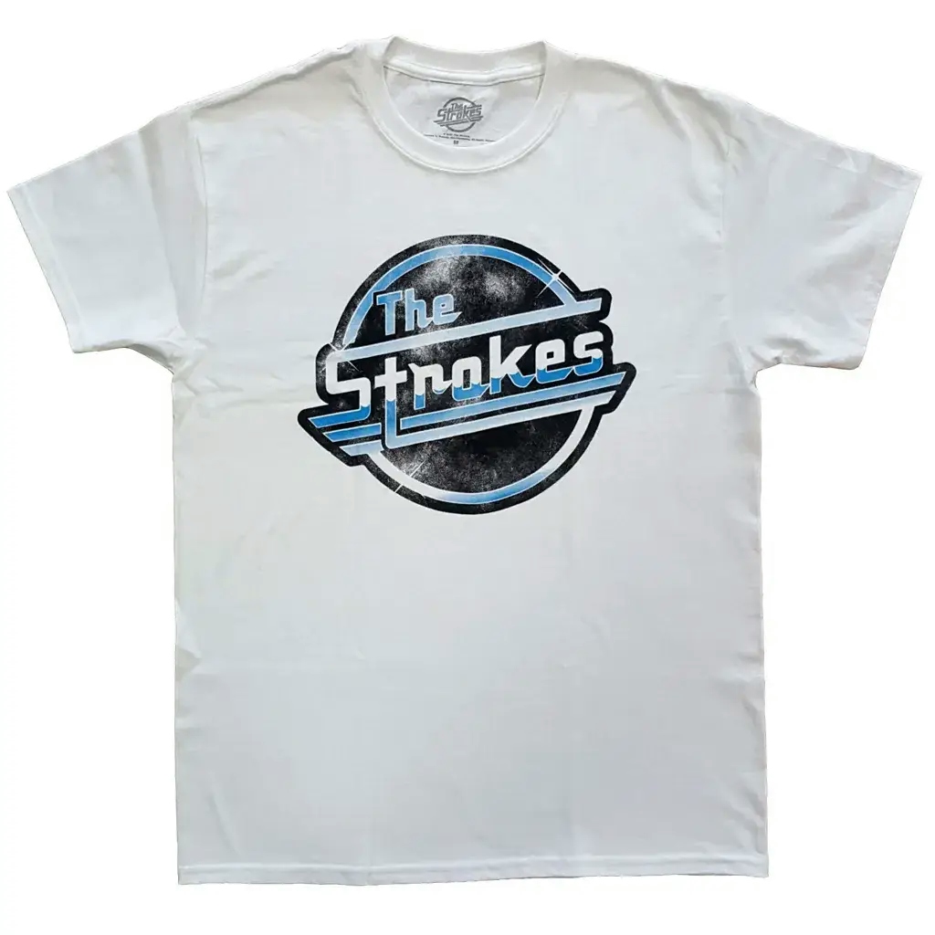 Album artwork for Distressed OG Magna Unisex Tee by The Strokes