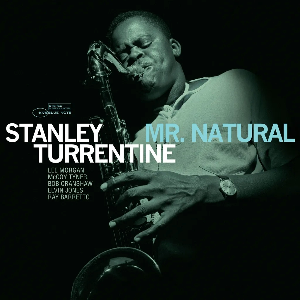 Album artwork for Mr. Natural  by Stanley Turrentine
