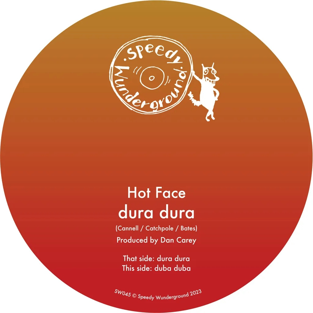 Album artwork for dura dura by Hot Face