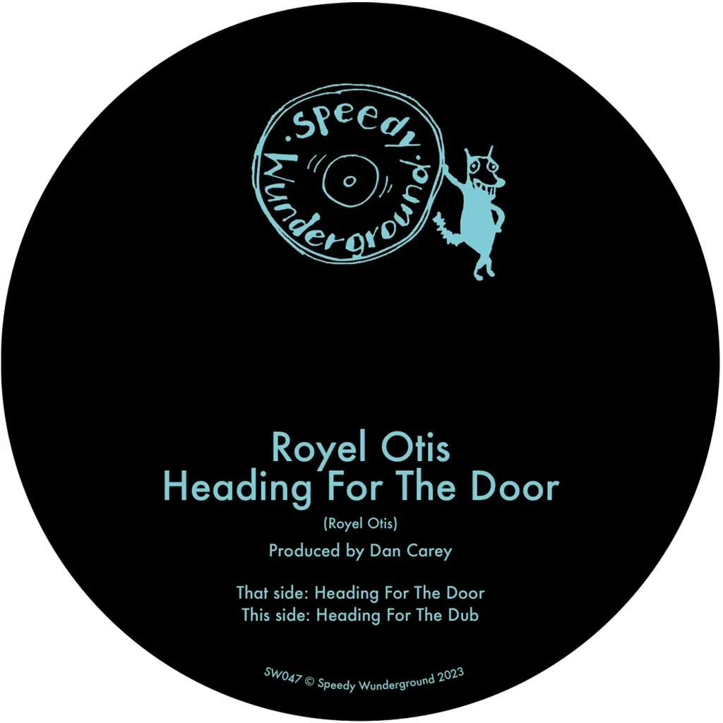 Album artwork for Heading For The Door by Royel Otis