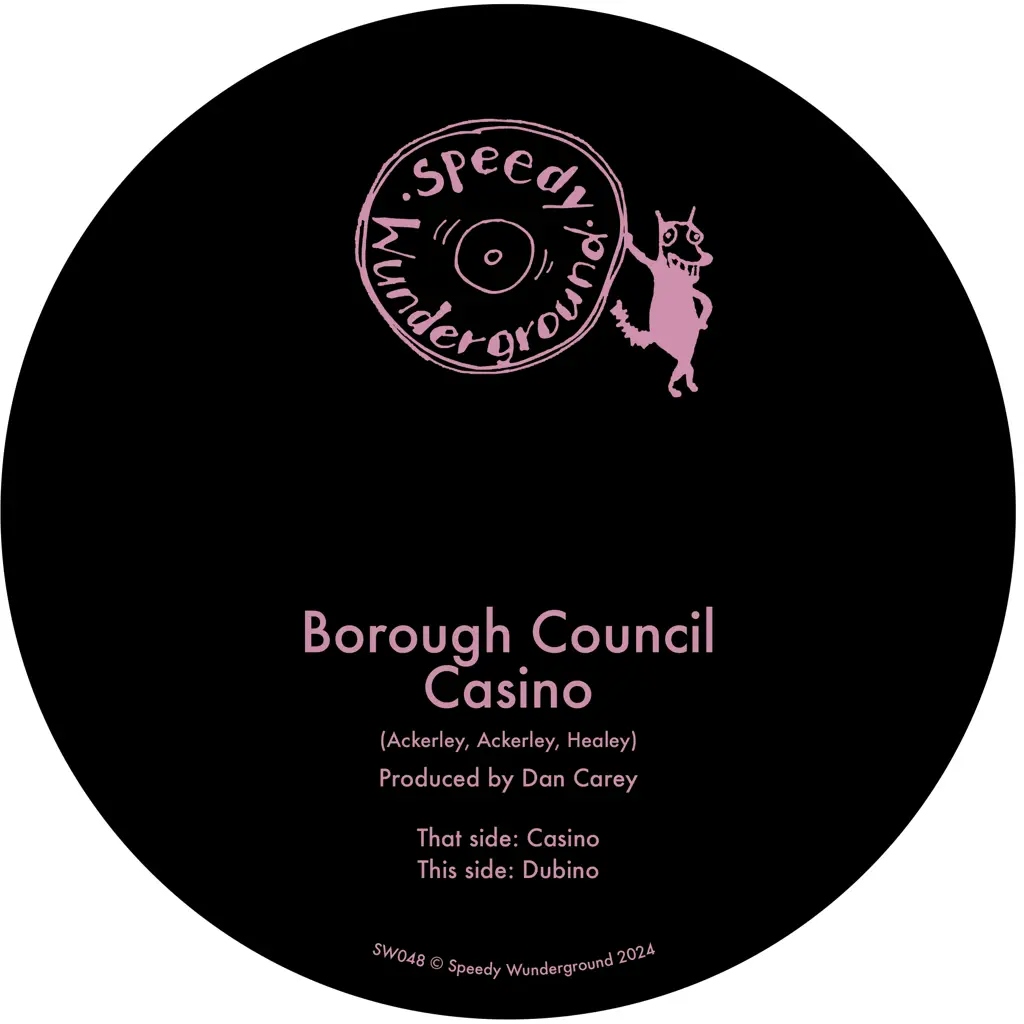 Album artwork for Casino by Borough Council