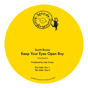 Album artwork for Keep Your Eyes Open Boy by Scottibrains