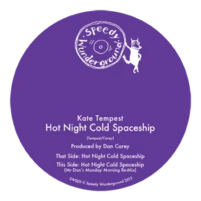 Album artwork for Hot Night Cold Spaceship by Kae Tempest