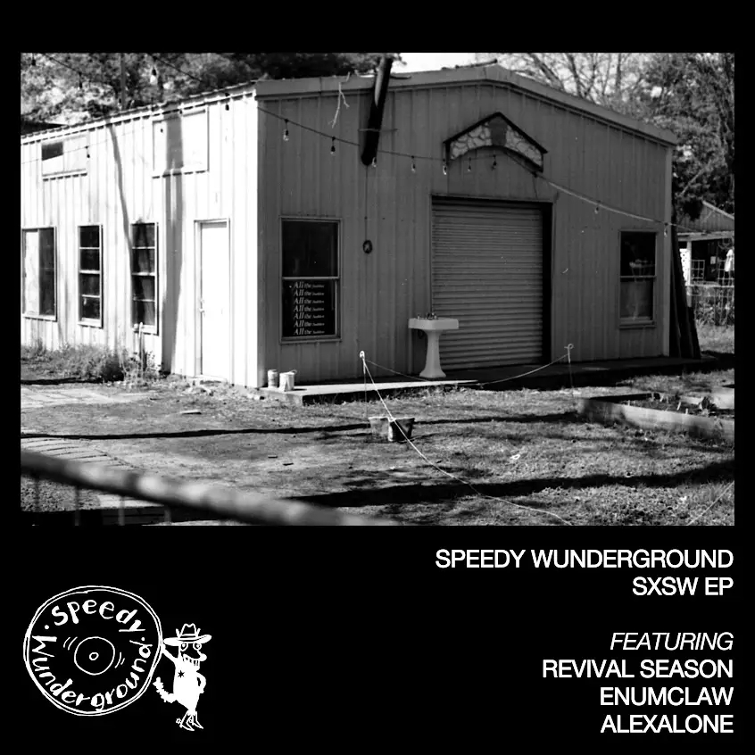 Album artwork for  Speedy Wunderground – SXSW EP by Various