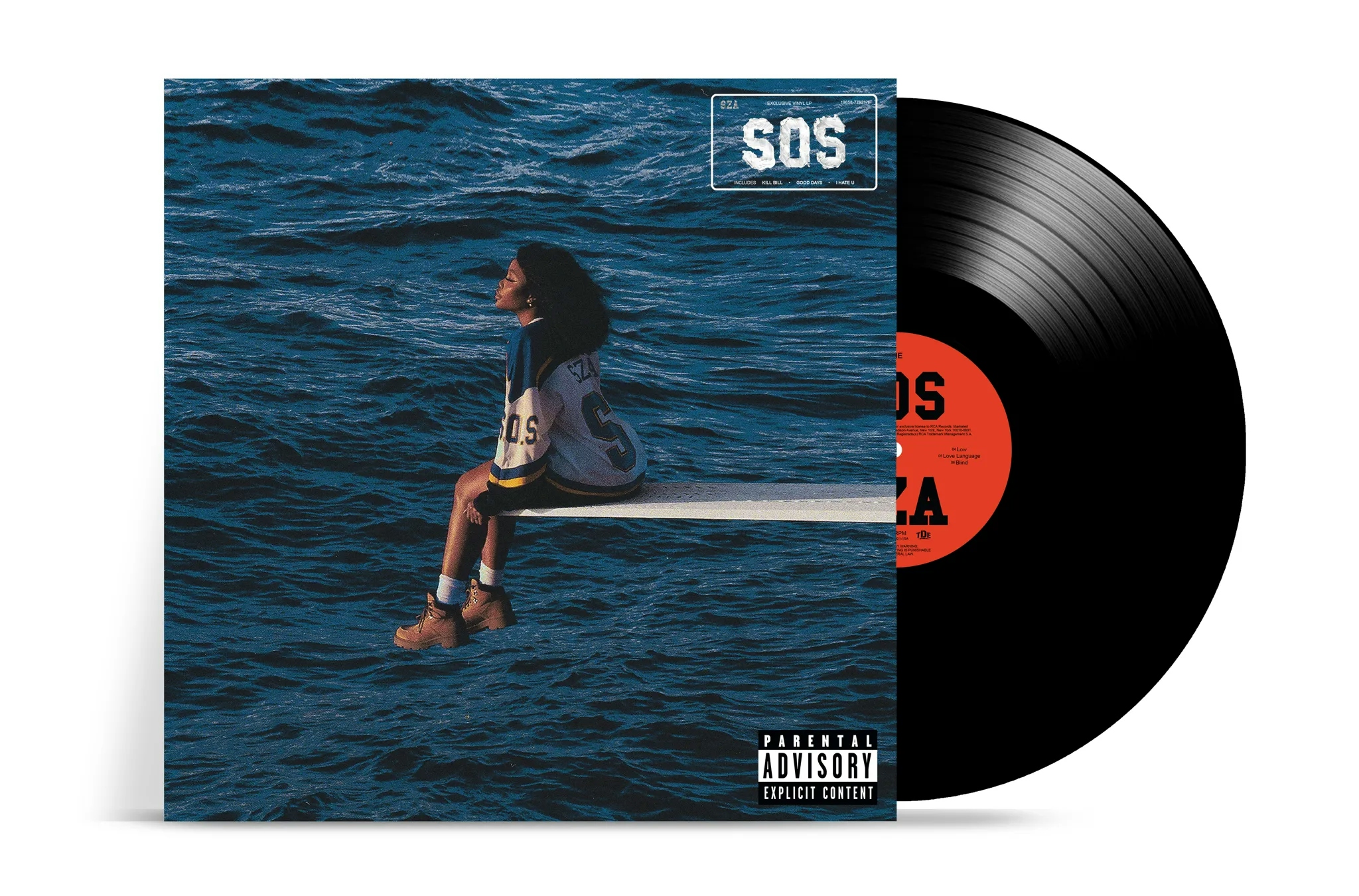 Album artwork for SOS by SZA