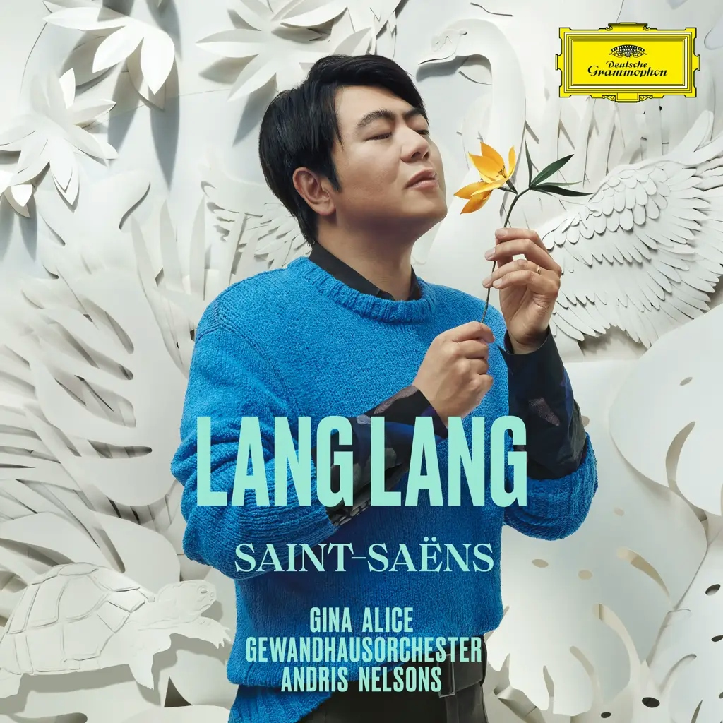 Album artwork for Saint-Saëns by Lang Lang