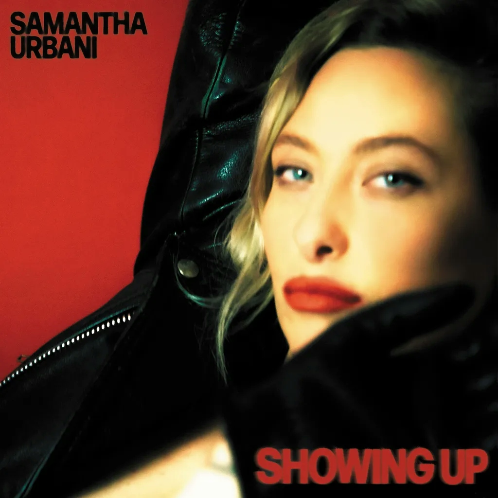 Album artwork for Showing Up by Samantha Urbani 