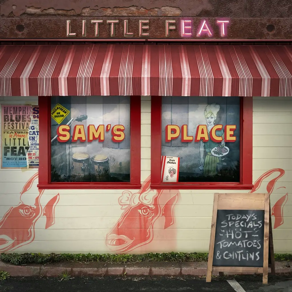 Album artwork for Sam's Place by Little Feat