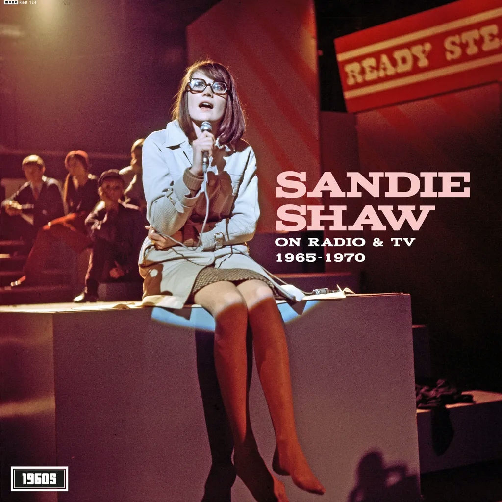 Album artwork for On Radio and TV 1965-1970 by Sandie Shaw