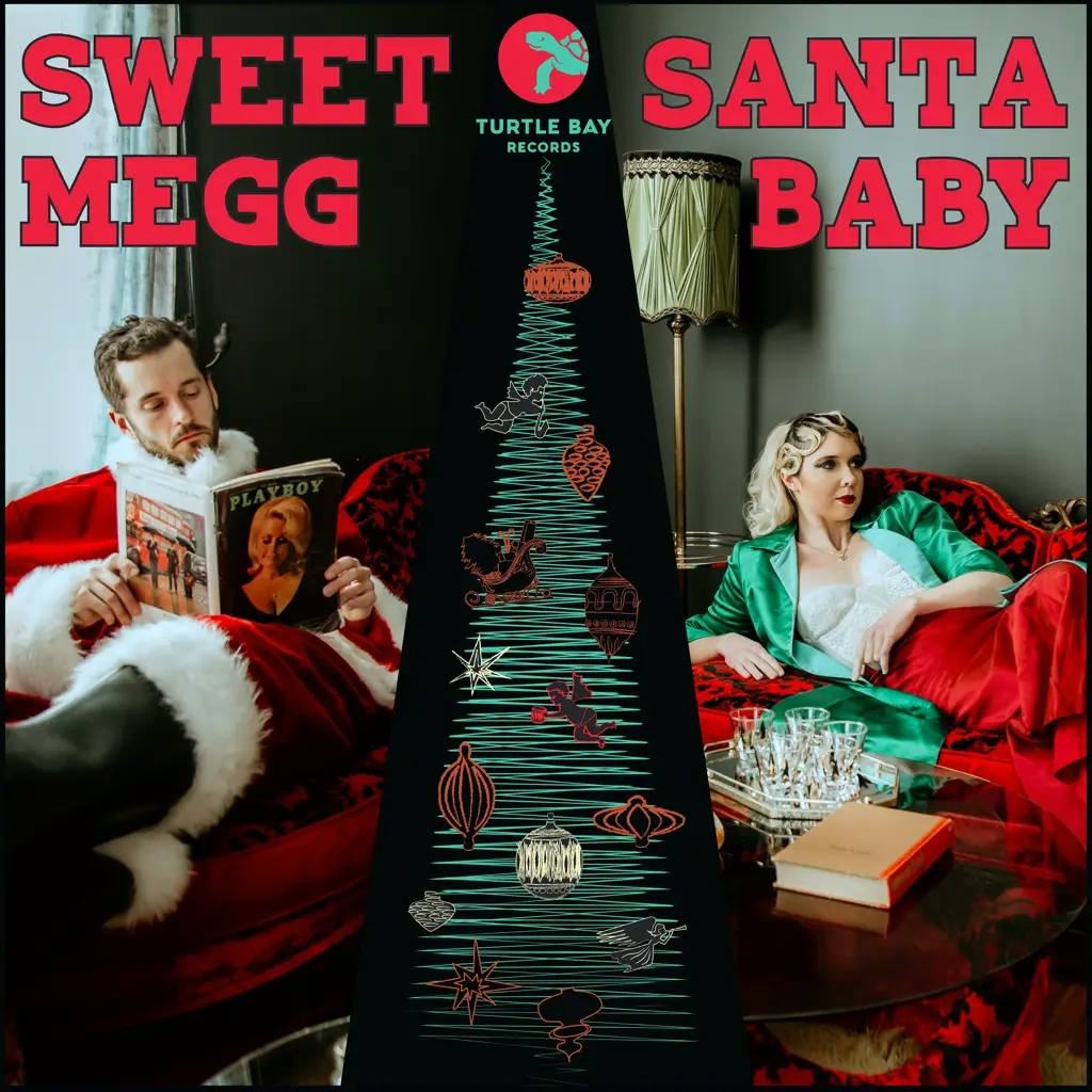 Album artwork for Santa Baby by Sweet Megg