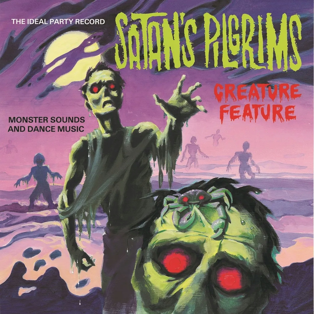 Album artwork for Creature Feature by Satan’s Pilgrims