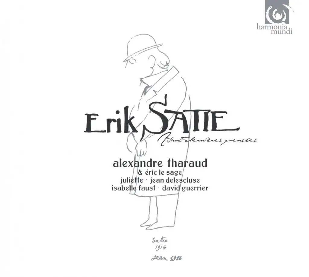 Album artwork for Satie: Avant-Dernières Pensées by Alexandre Tharaud