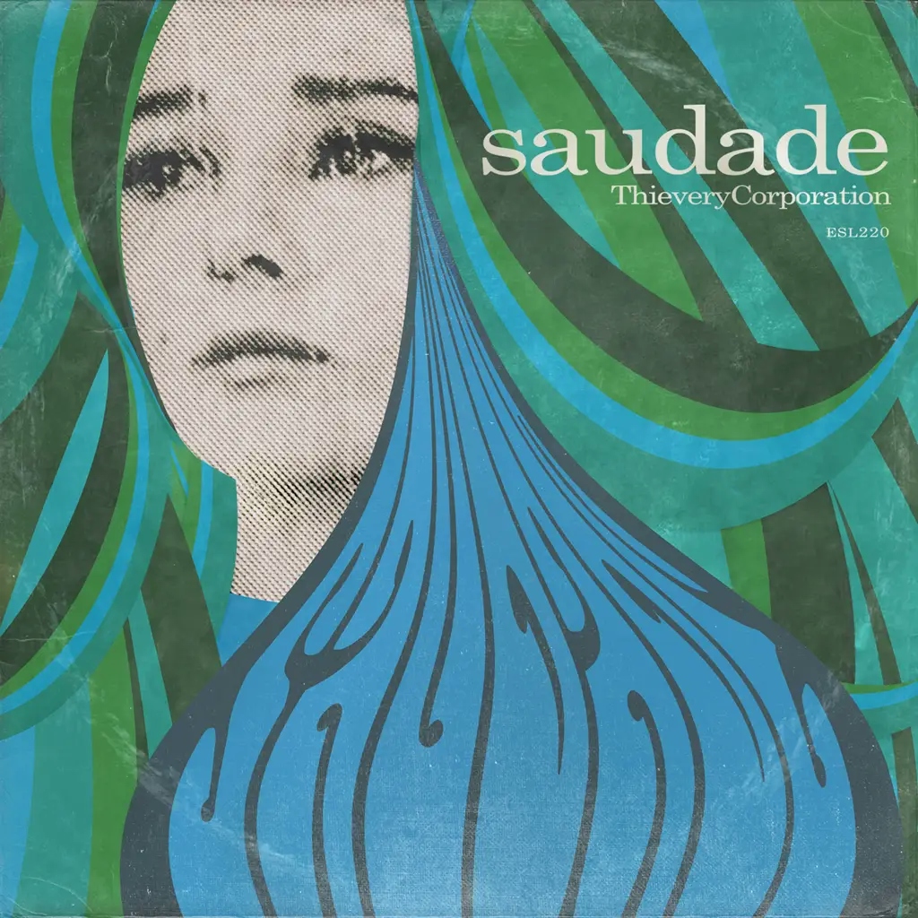 Album artwork for Saudade by Thievery Corporation