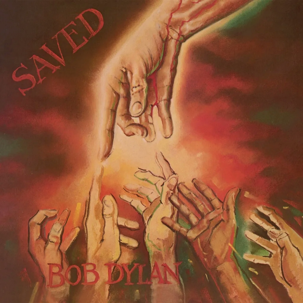 Album artwork for Saved by Bob Dylan