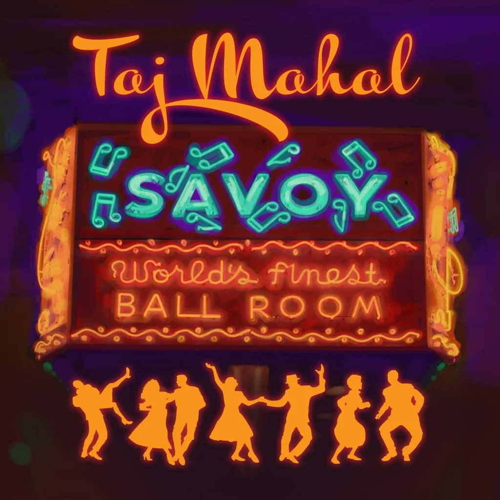 Album artwork for Savoy by Taj Mahal