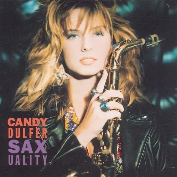 Album artwork for Saxuality by Candy Dulfer