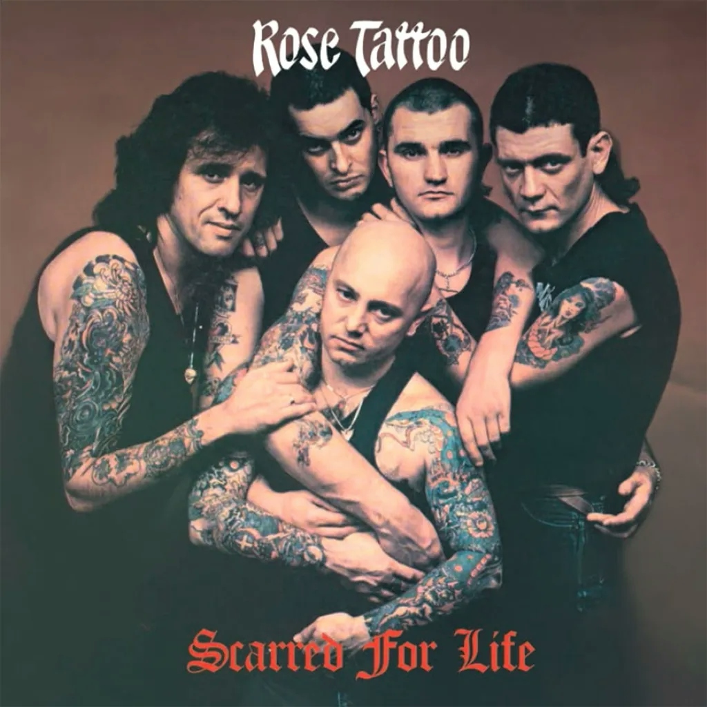 Album artwork for Scarred For Life by Rose Tattoo